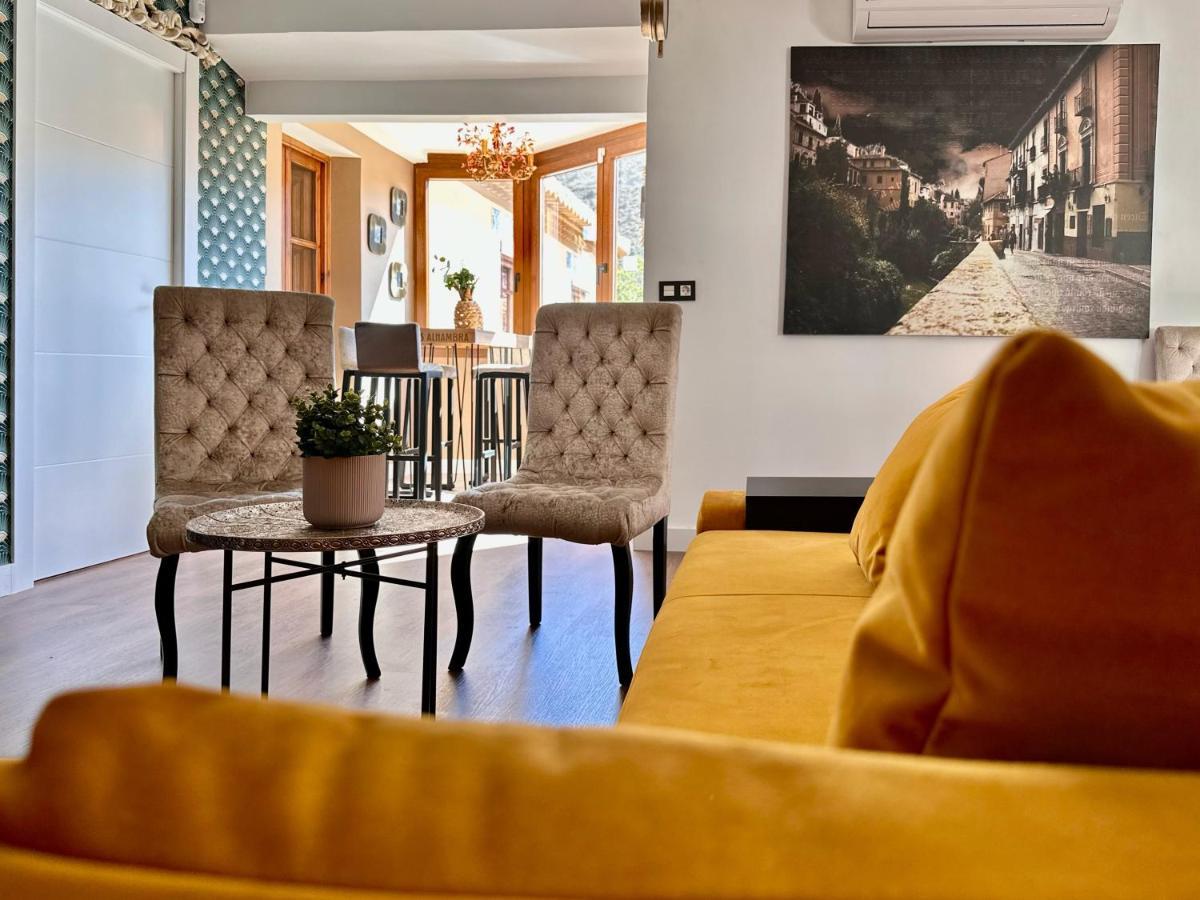 Вилла Libelle Andalusian Hideaway C Гранада Экстерьер фото