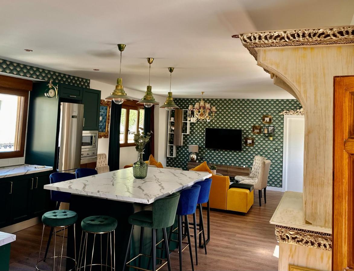 Вилла Libelle Andalusian Hideaway C Гранада Экстерьер фото